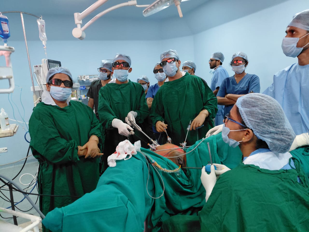 Advanced Laparoscopy