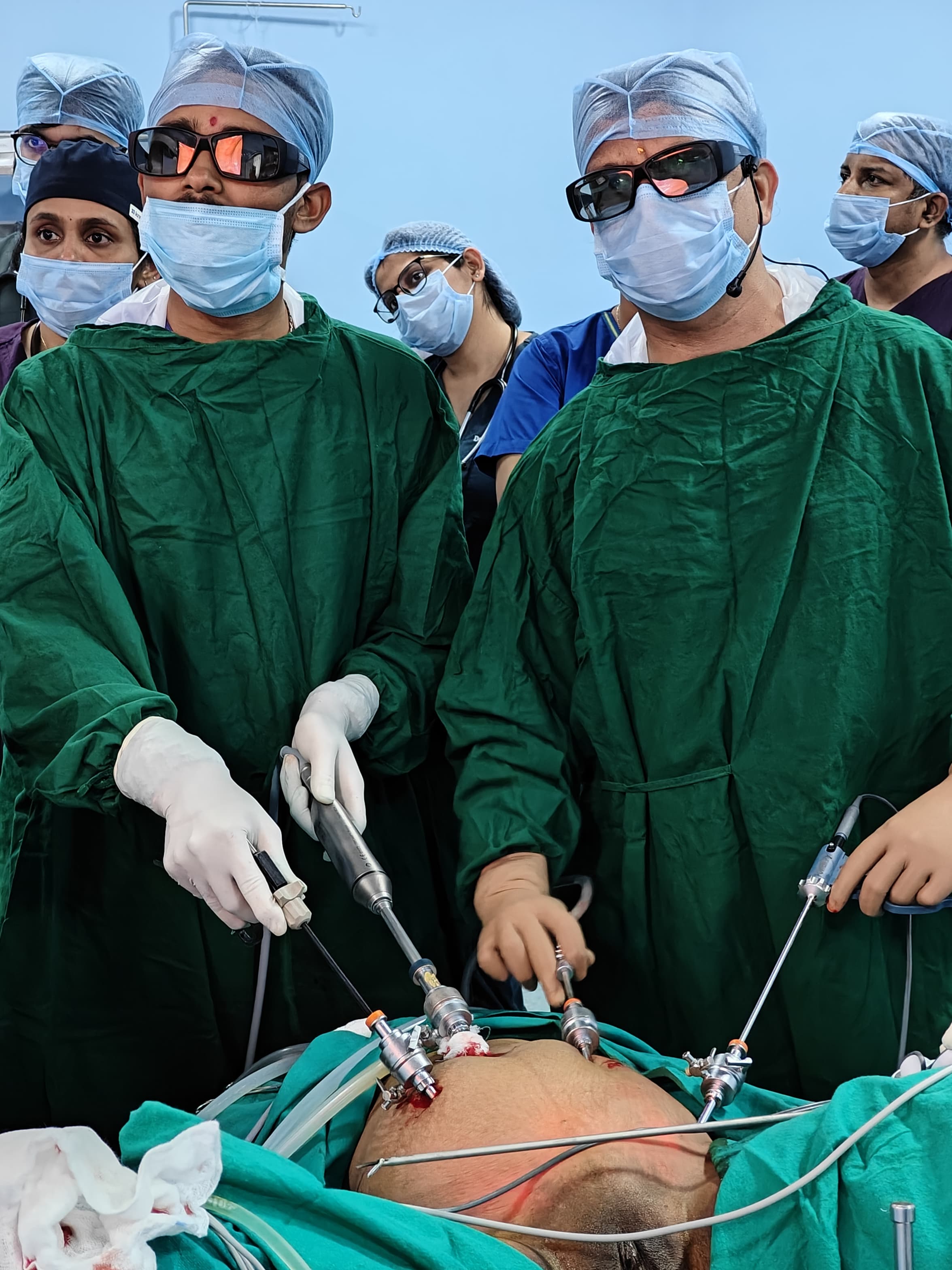 Total Laparoscopic Hysterectomy